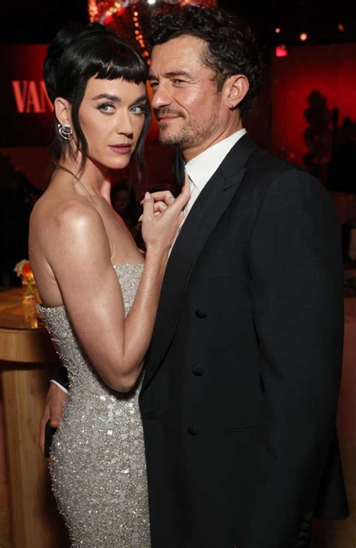 Orlando Bloom & Katy Perry Kiss While Attending Pre-Wedding Party For Misha Nonoo: PDA Pics