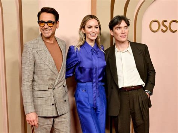 Oscars Nominees Luncheon