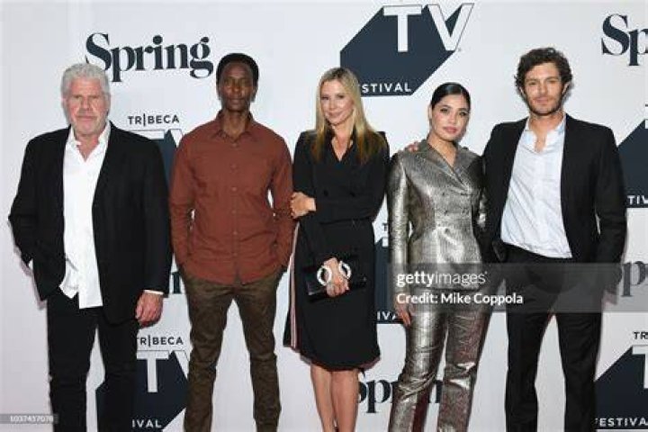 Otmara Marrero and Adam Brody seen at Crackle's "StartUp" Premiere at The London West Hollywood, in Los Angeles, CA Crackle's "StartUp" Premiere, Los Angeles, USA - 23 Aug 2016