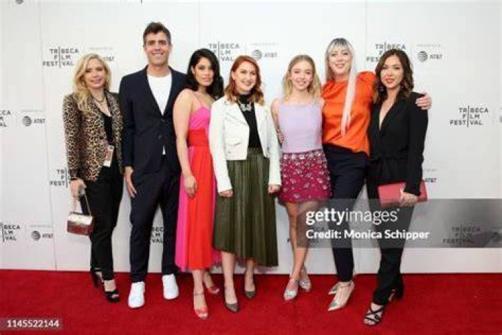 Otmara Marrero, Lara Jean Gallagher and Sydney Sweeney Deadline Studio at Tribeca Film Festival, Day 4, Arrivals, New York, USA - 28 Apr 2019