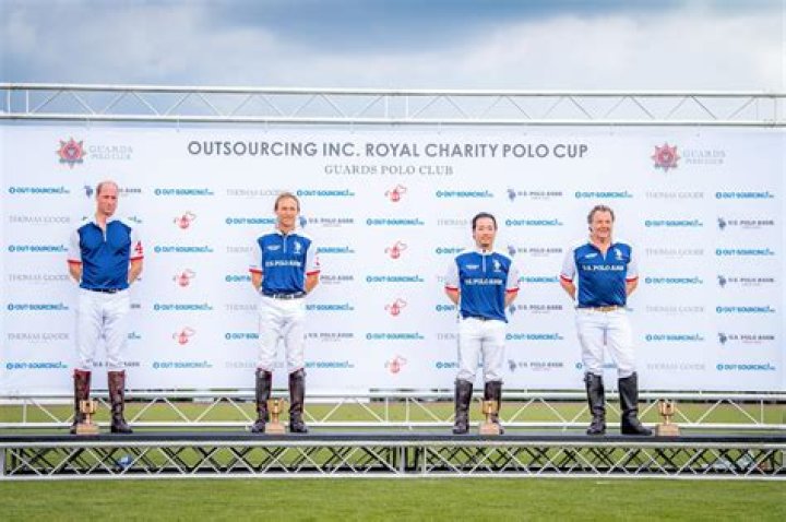 Out-Sourcing Inc. Royal Charity Polo Cup 2023