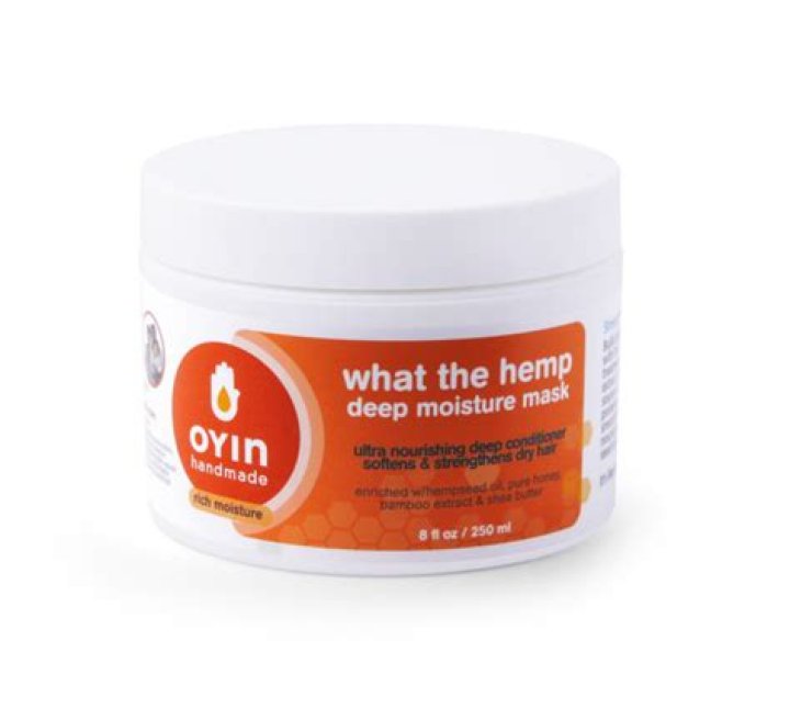 Oyin What The Hemp Deep Moisture Mask, $14.99, oyinhandmade.com