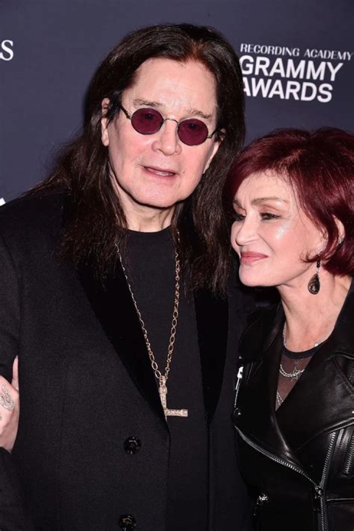 Ozzy & Sharon Osbourne