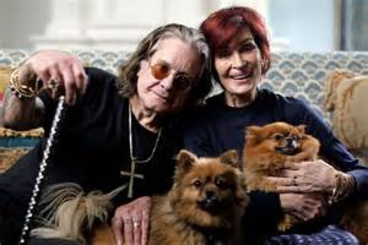 Ozzy Osbourne Sharon Osbourne