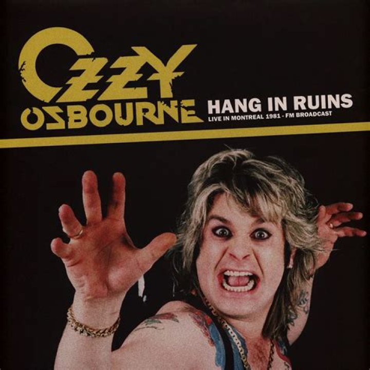 Ozzy Osbourne VARIOUS - 1981