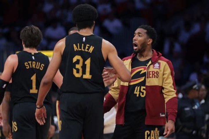 Pacers Cavaliers Basketball, Cleveland, USA &ndash; 15 Apr 2017