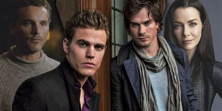 Pacey Witter & Damon Salvatore Bumped Into Each Other & Redefined Squad Goals