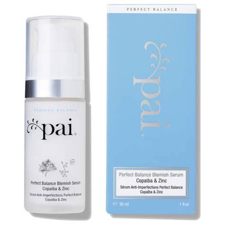 Pai Skincare Copaiba & Zinc Perfect Balance Blemish Serum, $78, paiskincare.us