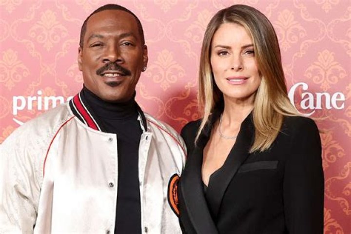 Paige Butcher, Eddie Murphy and Bria L Murphy Art For All Exhibition Opening, Arrivals, ARTUS Gallery, Los Angeles, USA - 20 Feb 2020