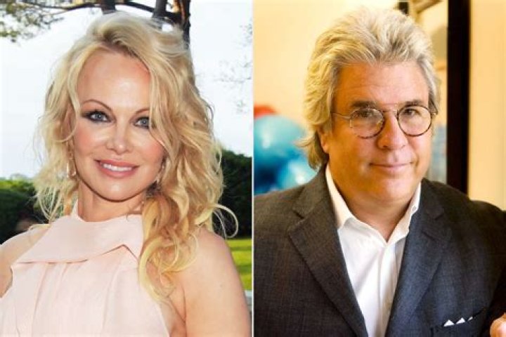 Pamela Anderson & Jon Peters
