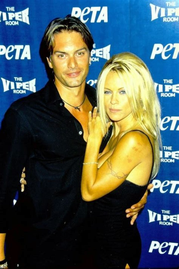 Pamela Anderson & Marcus Schenkenberg