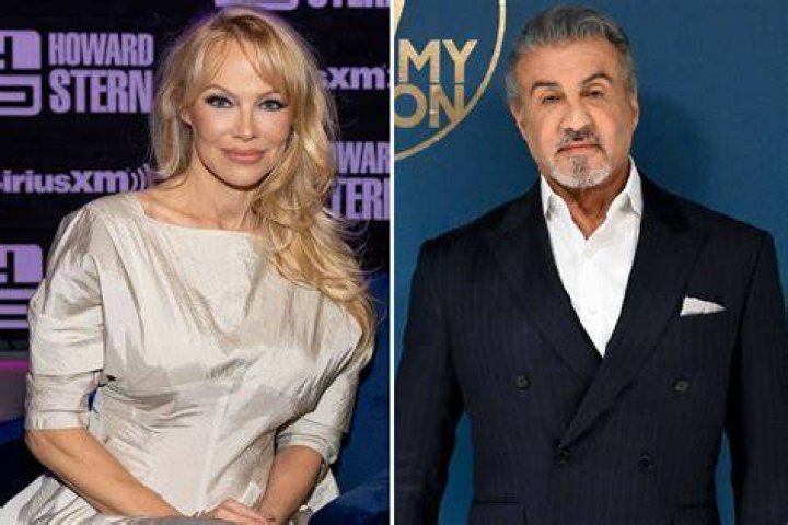 Pamela Anderson Sylvester Stallone