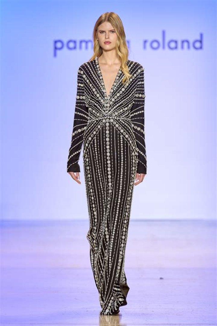 Pamella Roland Fall 2014 RTW, New York