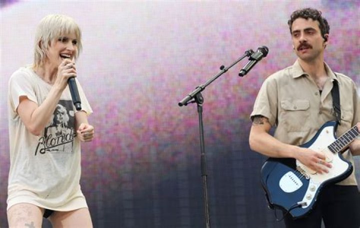 Paramore - Hayley Williams and Taylor York KROQ Weenie Roast y Fiesta, Carson, USA - 20 May 2017
