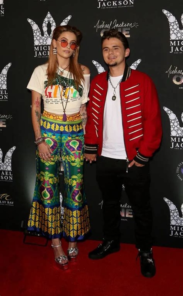 Paris & Prince Jackson Hit the Red Carpet Together