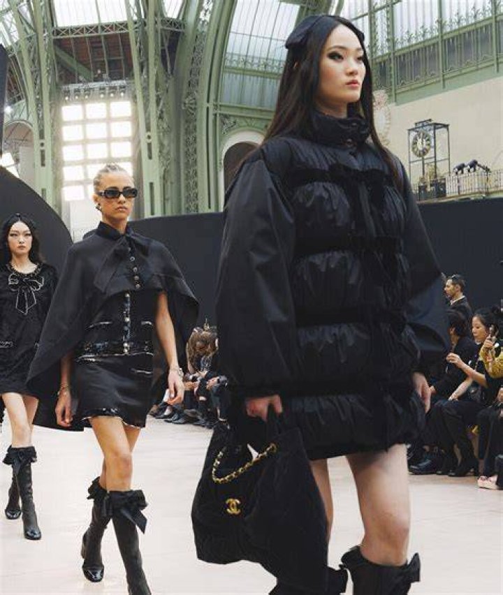Paris Fashion Chanel, Paris, France