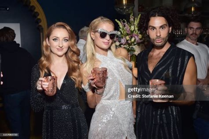 Paris Hilton + The Glam App Partnership Event