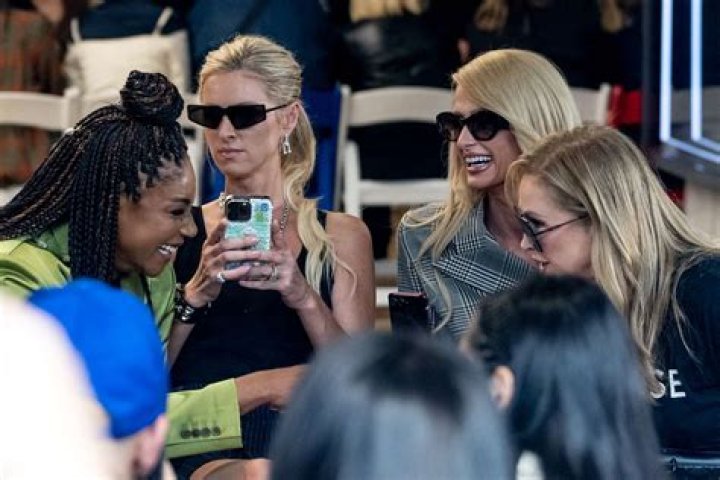 Paris Hilton Attends NYFW