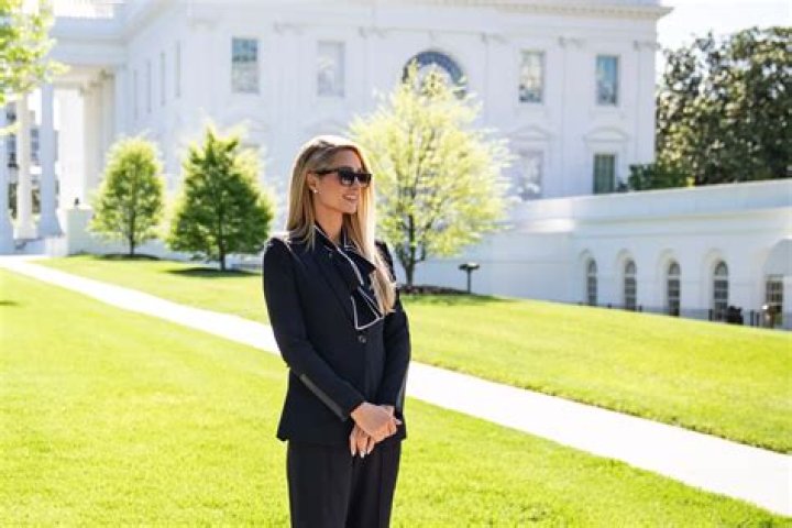 Paris Hilton White House Child Abuse SS