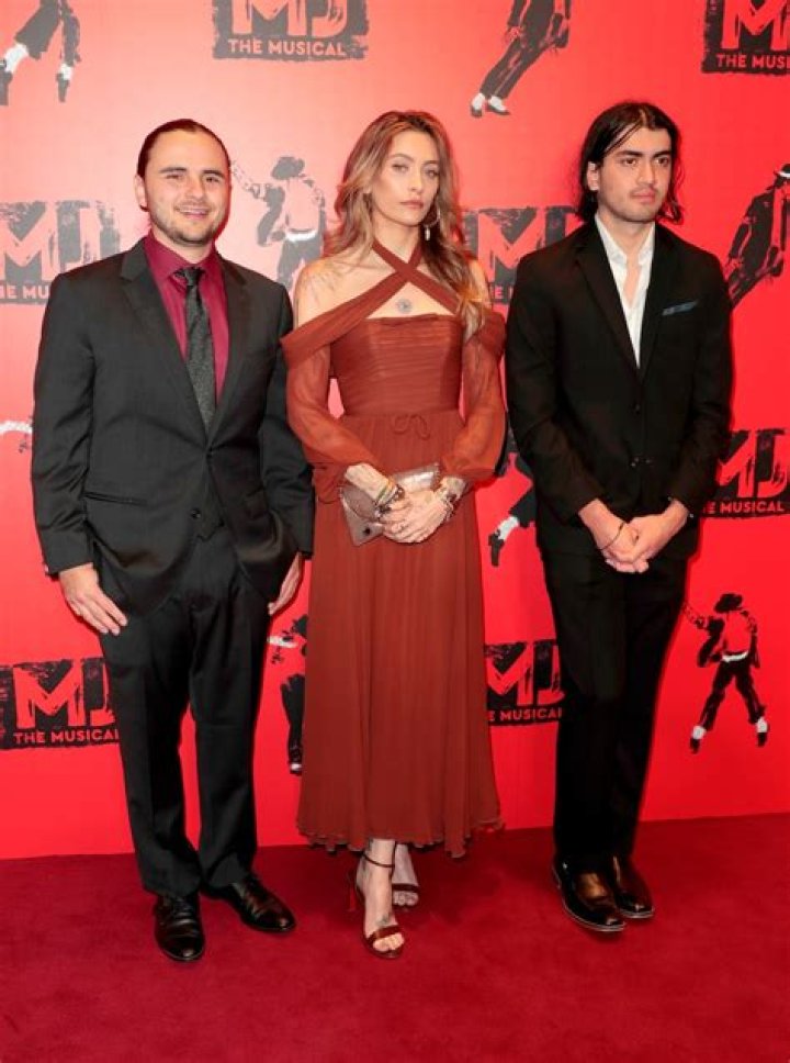 Paris Jackson & Prince At &lsquo;MJ: The Musical&rsquo;