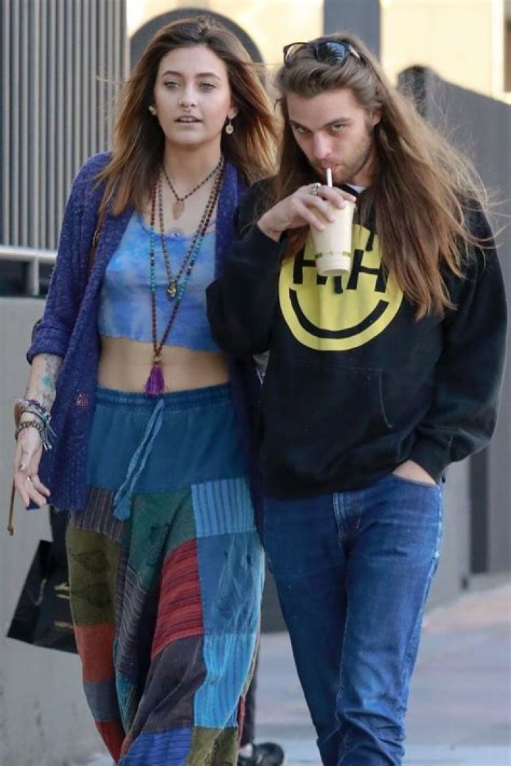 Paris Jackson and Gabriel Glenn