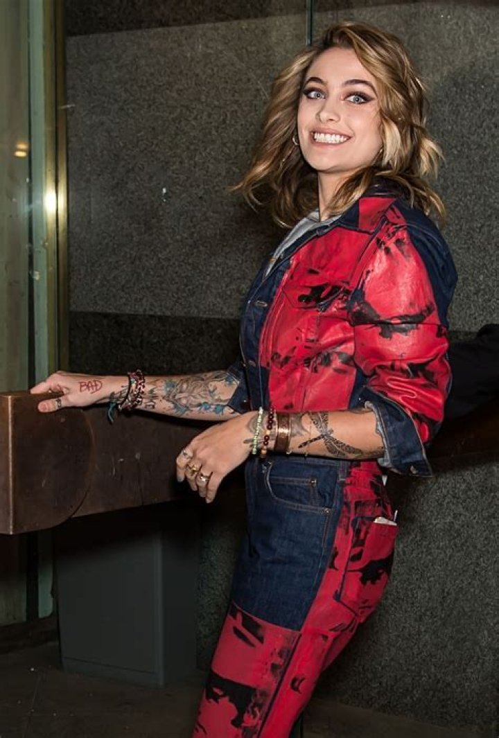 Paris Jackson Arrives At The Premiere Of &lsquo;The Dirt&rsquo;