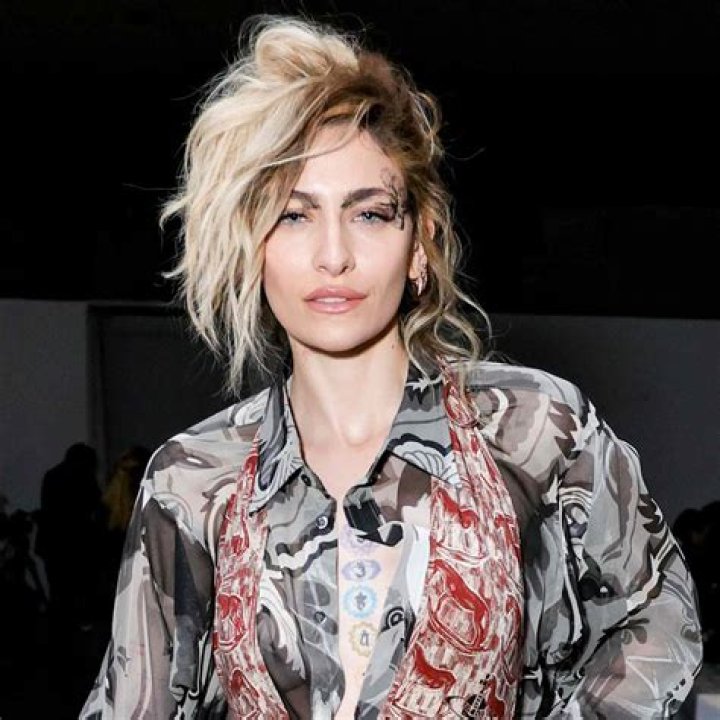 Paris Jackson At The Vivienne Westwood Show At PFW