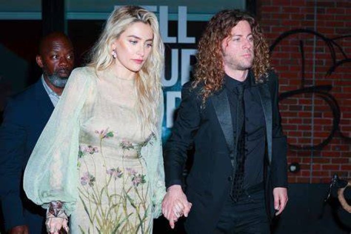 Paris Jackson Poses With Boyfriend Gabriel Glenn