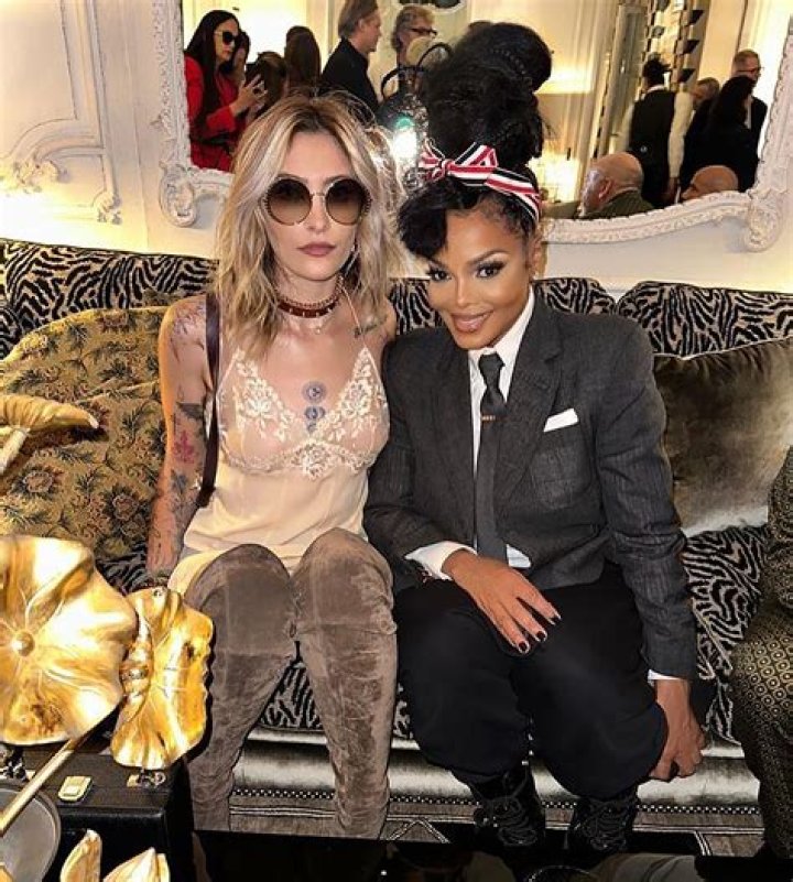Paris Jackson Shares A Laugh With Tyler Green