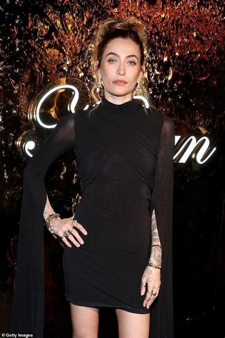 Paris Jackson Stuns In A Red Dress