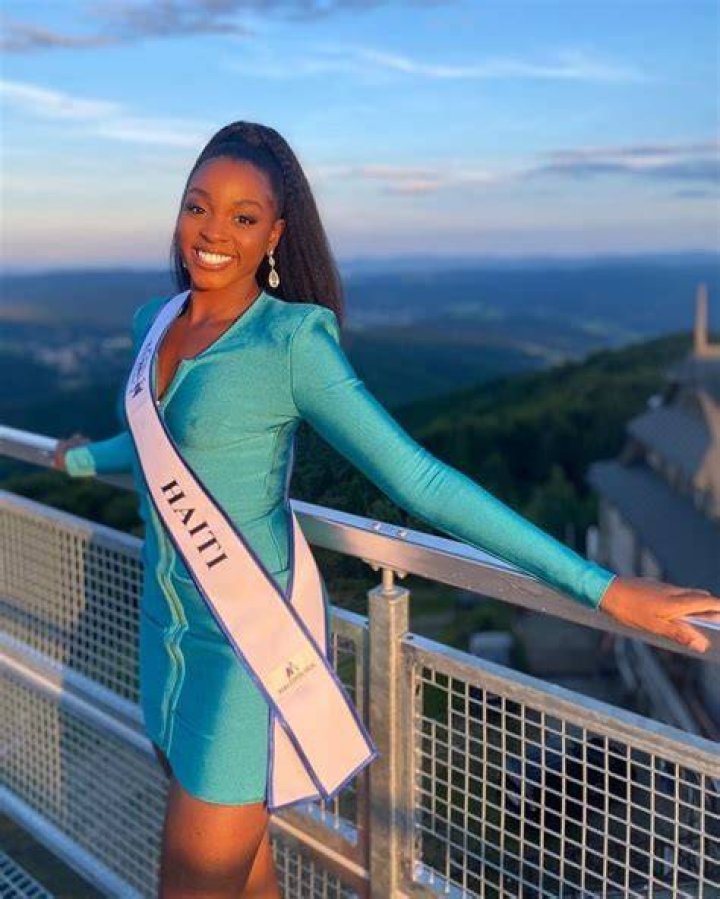 Pascale Belony, Miss Universe Haiti 2021