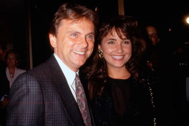 Pat Sajak and wife Lesly Burial of Former President Ronald Reagan June 11, 2004 - Simi Valley, CA. Pat Sajak and wife Lesly. Burial of former President Ronald Reagan at the Ronald Reagan Library. Photo &reg; Jim Smeal / BEImages