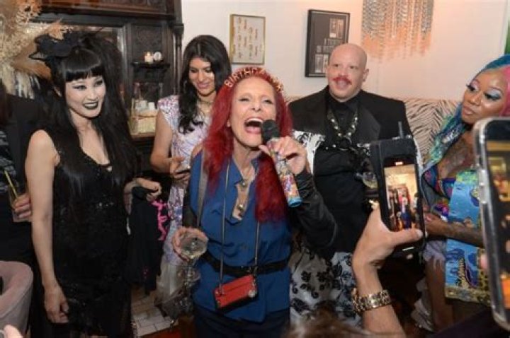Patricia Field 80th Birthday