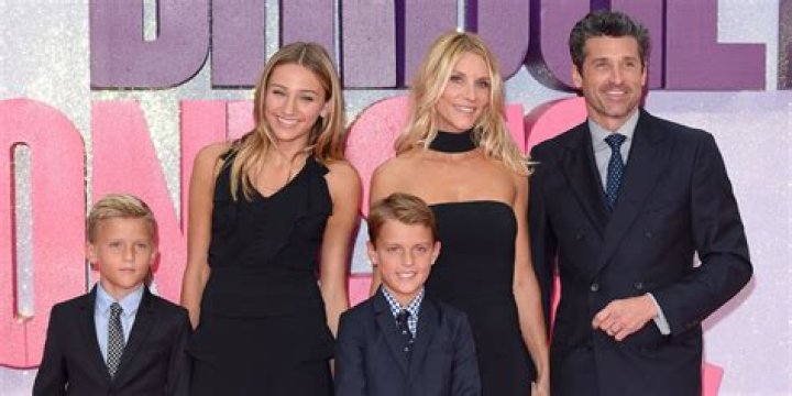 Patrick Dempsey, Jillian Fink, Kids