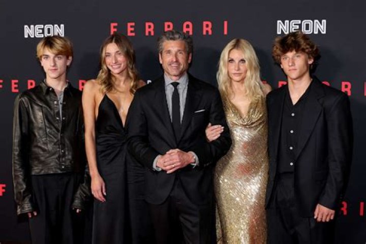 Patrick Dempsey, Kids