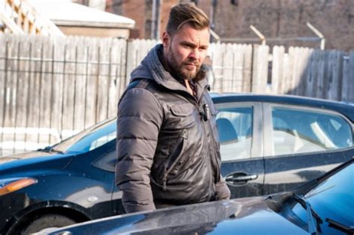 Patrick Flueger On Burzek