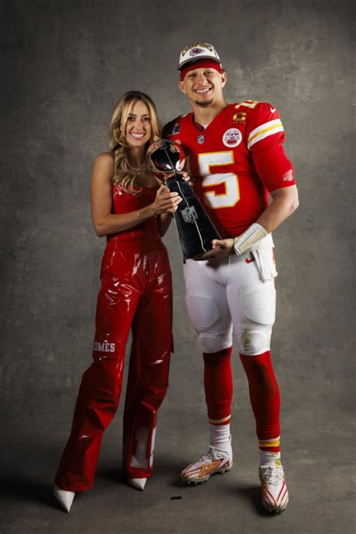 Patrick Mahomes & Brittany Matthews
