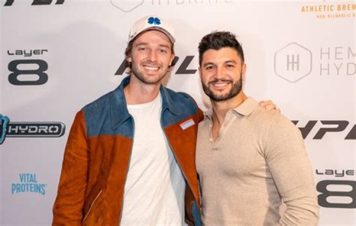 Patrick Schwarzenegger and Brian Mazza