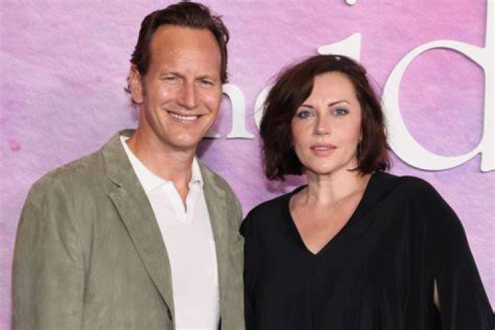 Patrick Wilson & Dagmara Dominczyk
