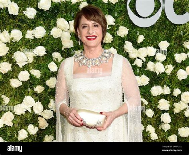 Patti LuPone arrives at the 71st annual Tony Awards at Radio City Music Hall, in New York The 71st Annual Tony Awards - Arrivals, New York, USA - 11 Jun 2017