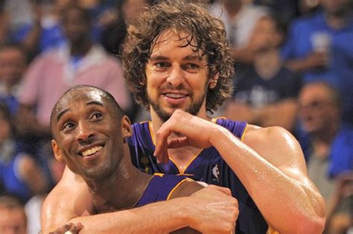 Pau Gasol & Kobe Bryant