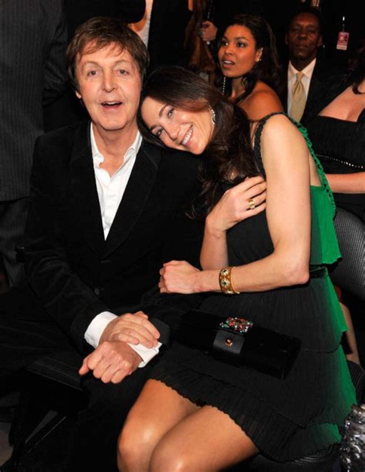 Paul McCartney , Nancy Shevell