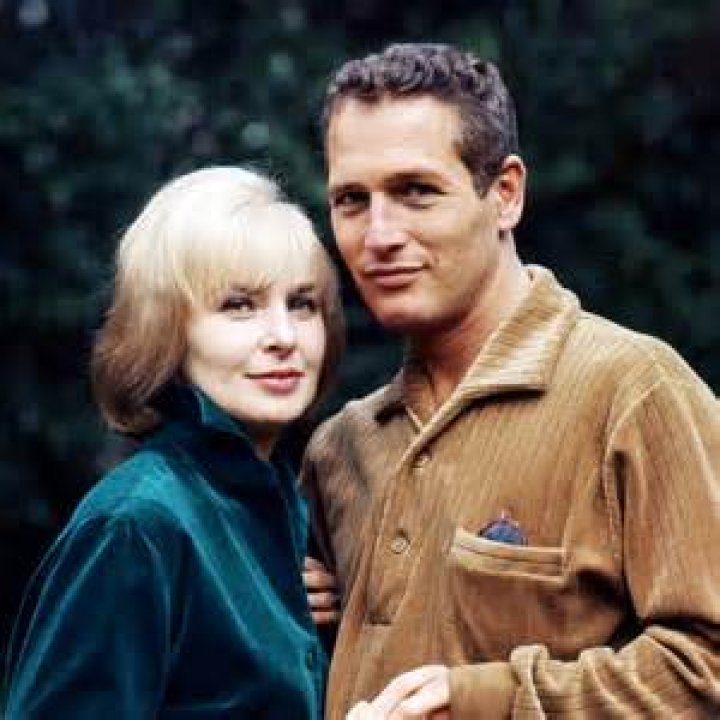 Paul Newman & Joanna Woodward In 1996