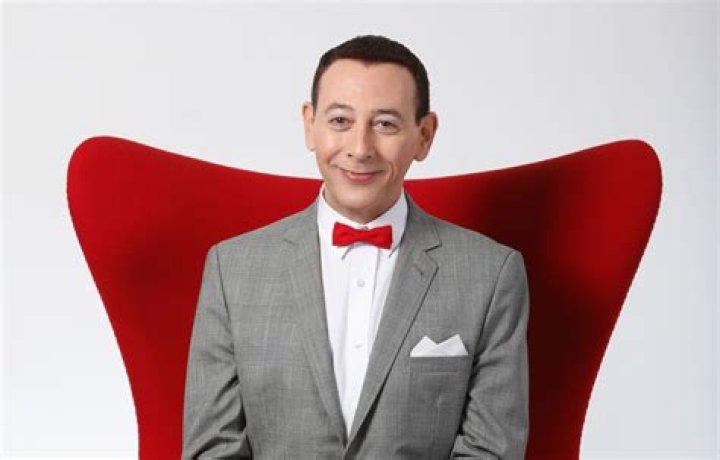 Paul Reubens as Pee Wee Herman PAUL REUBENS - Jan 1981