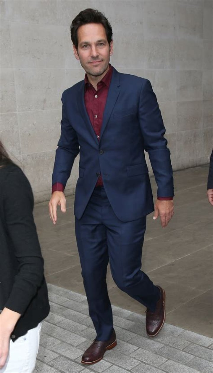 Paul Rudd In London