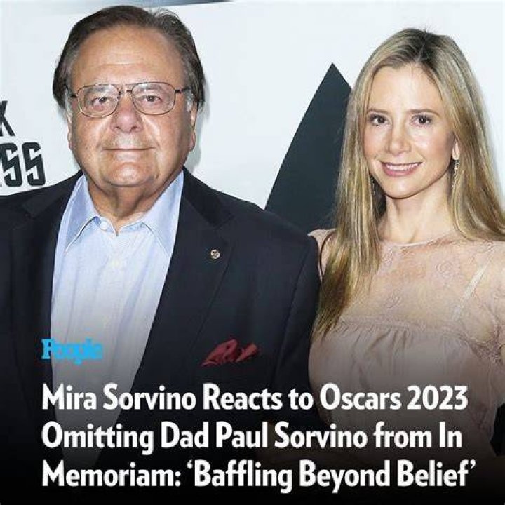 Paul Sorvino & Daughter Mira Celebrate &lsquo;Star Trek Into Darkness&rsquo;