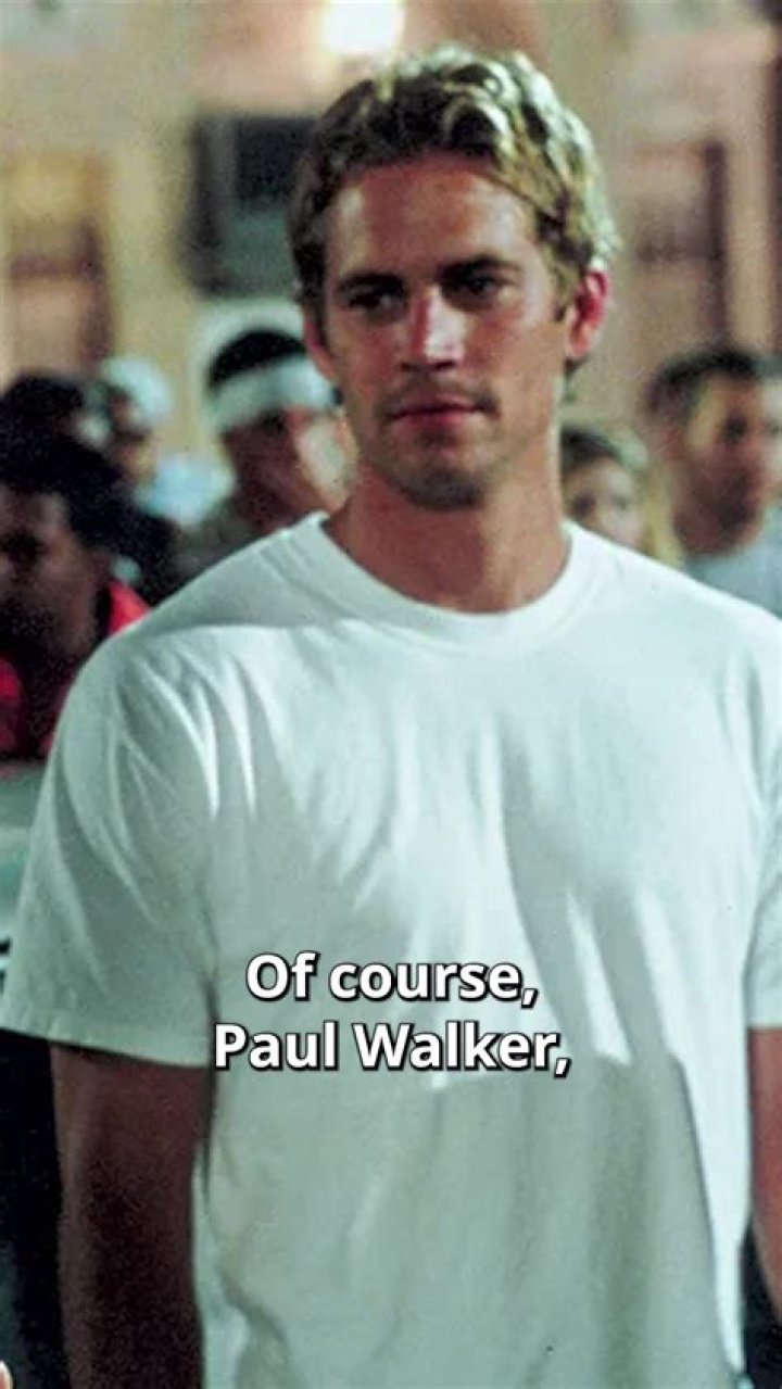 Paul Walker Doing a Stunt in &lsquo;Furious 7&rsquo;