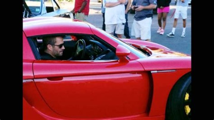 Paul Walker Last Photo