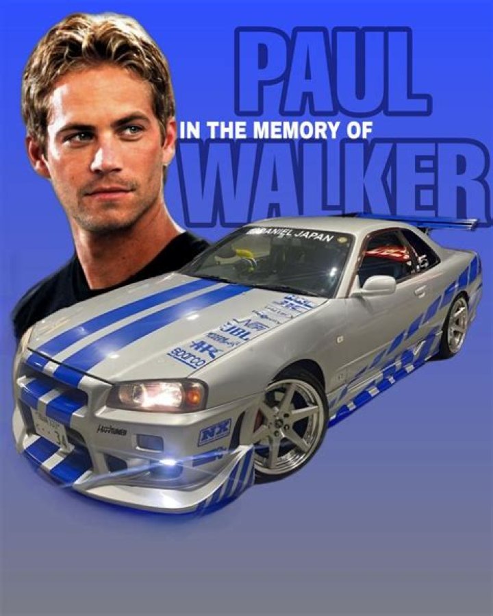 Paul Walker Steers a Car in &lsquo;F&F 6&rsquo;
