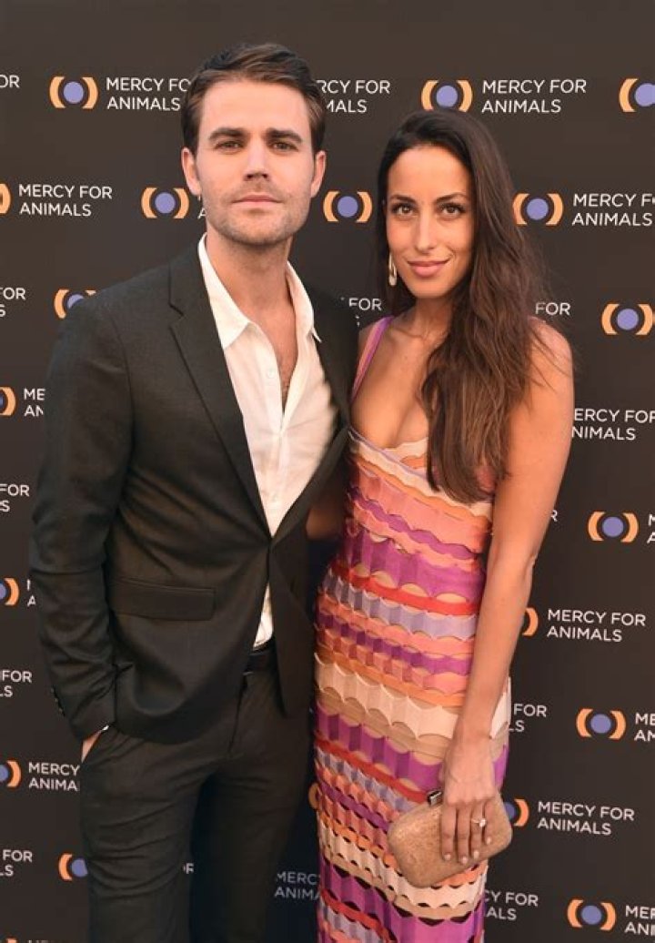 Paul Wesley & Ines de Ramon